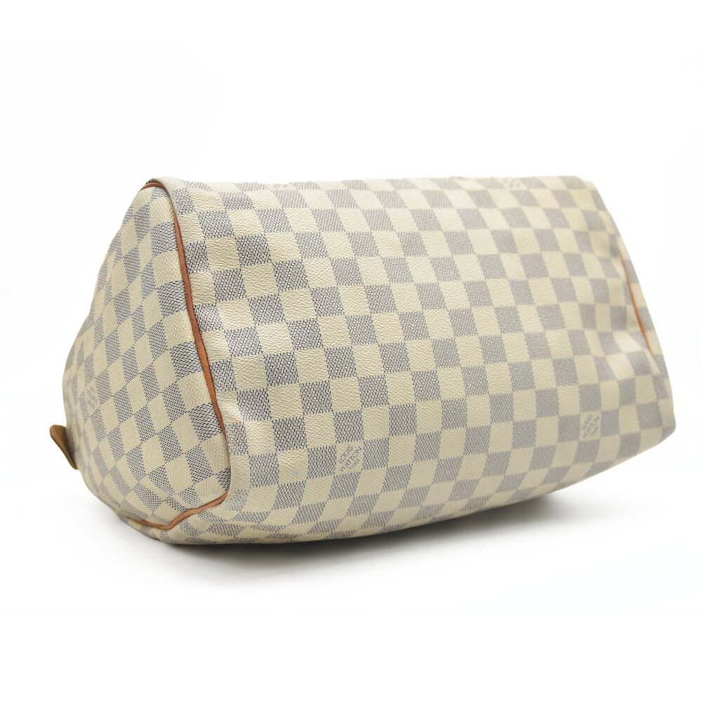 SOLD Louis Vuitton  Damier Azur Speedy 30 DU1008 - Picture 3 of 16